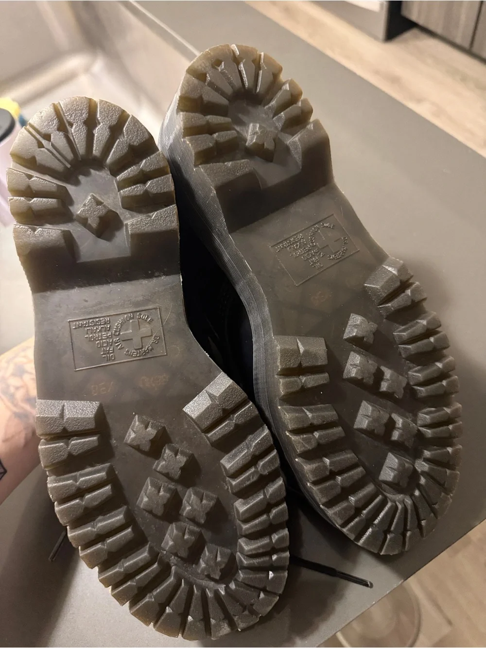 Dr Martens 8053 Leather Platform